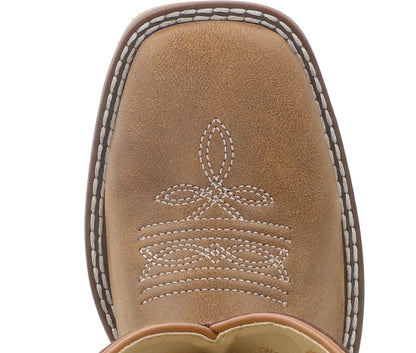 Smoky Mountain Kids Owen Leather Western Boots