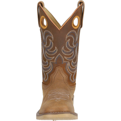 Smoky Mountain Kids Owen Leather Western Boots