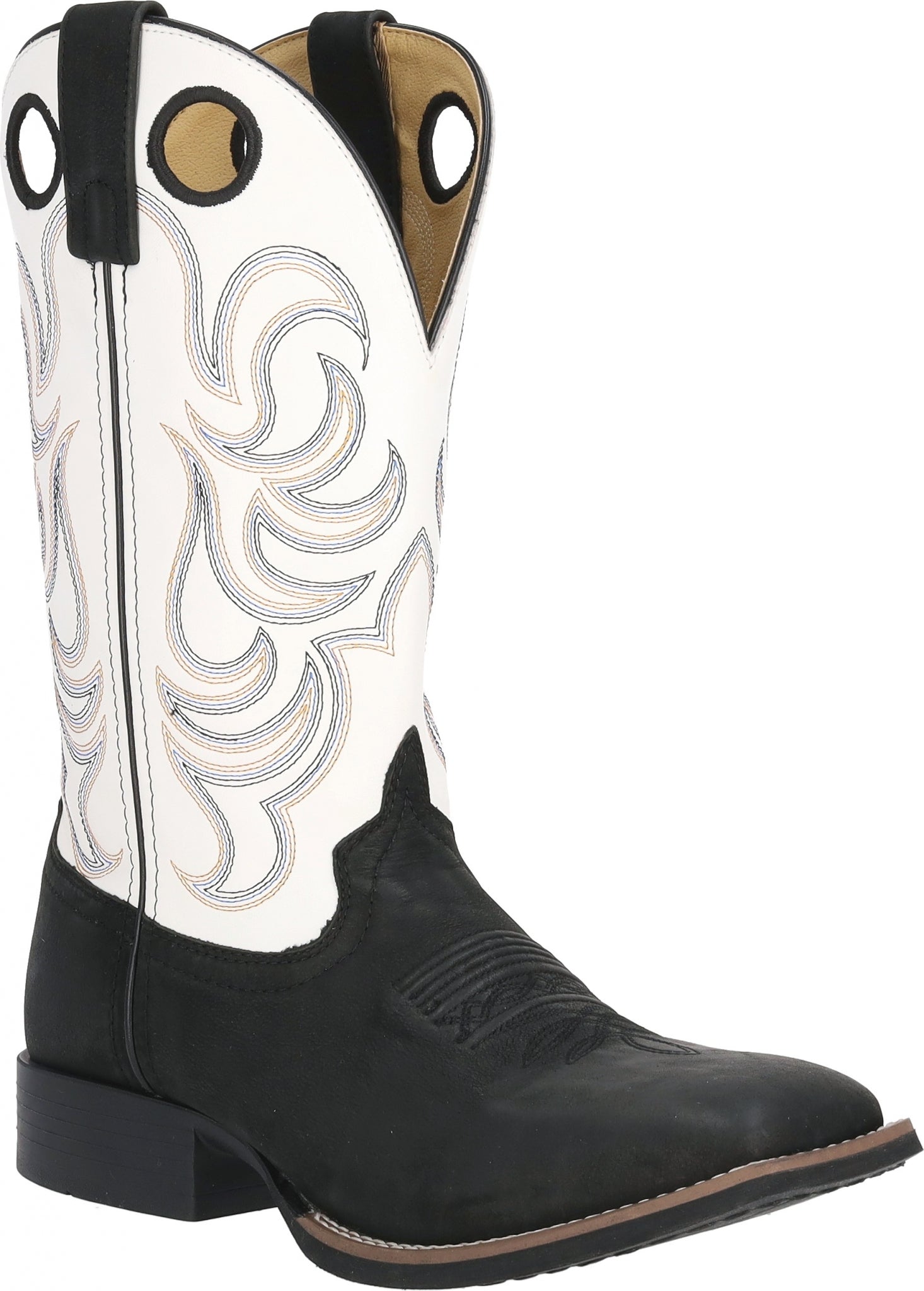 Smoky Mountain Mens Cedar Leather Western Boots