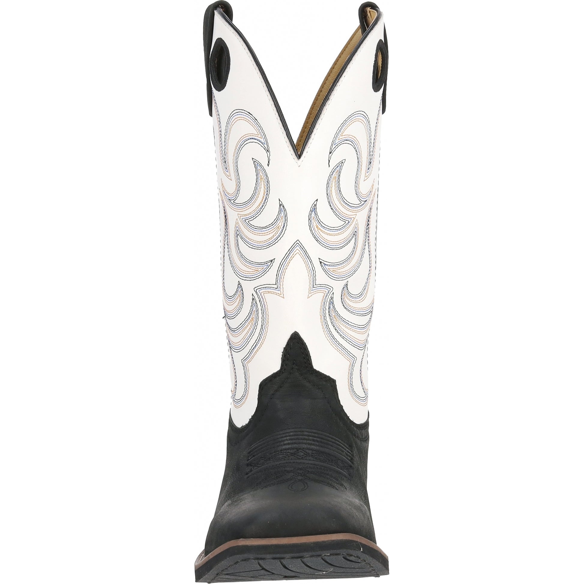 Smoky Mtn Mens Cedar Leather Western Boot