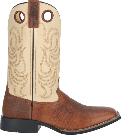 Smoky Mountain Mens Cedar Leather Western Boots