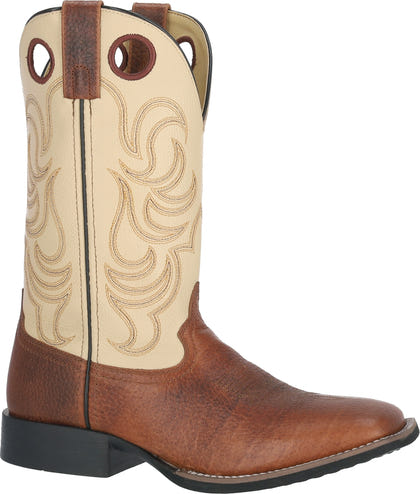Smoky Mountain Mens Cedar Leather Western Boots