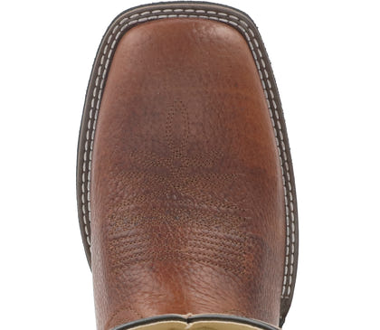 Smoky Mountain Mens Cedar Leather Western Boots
