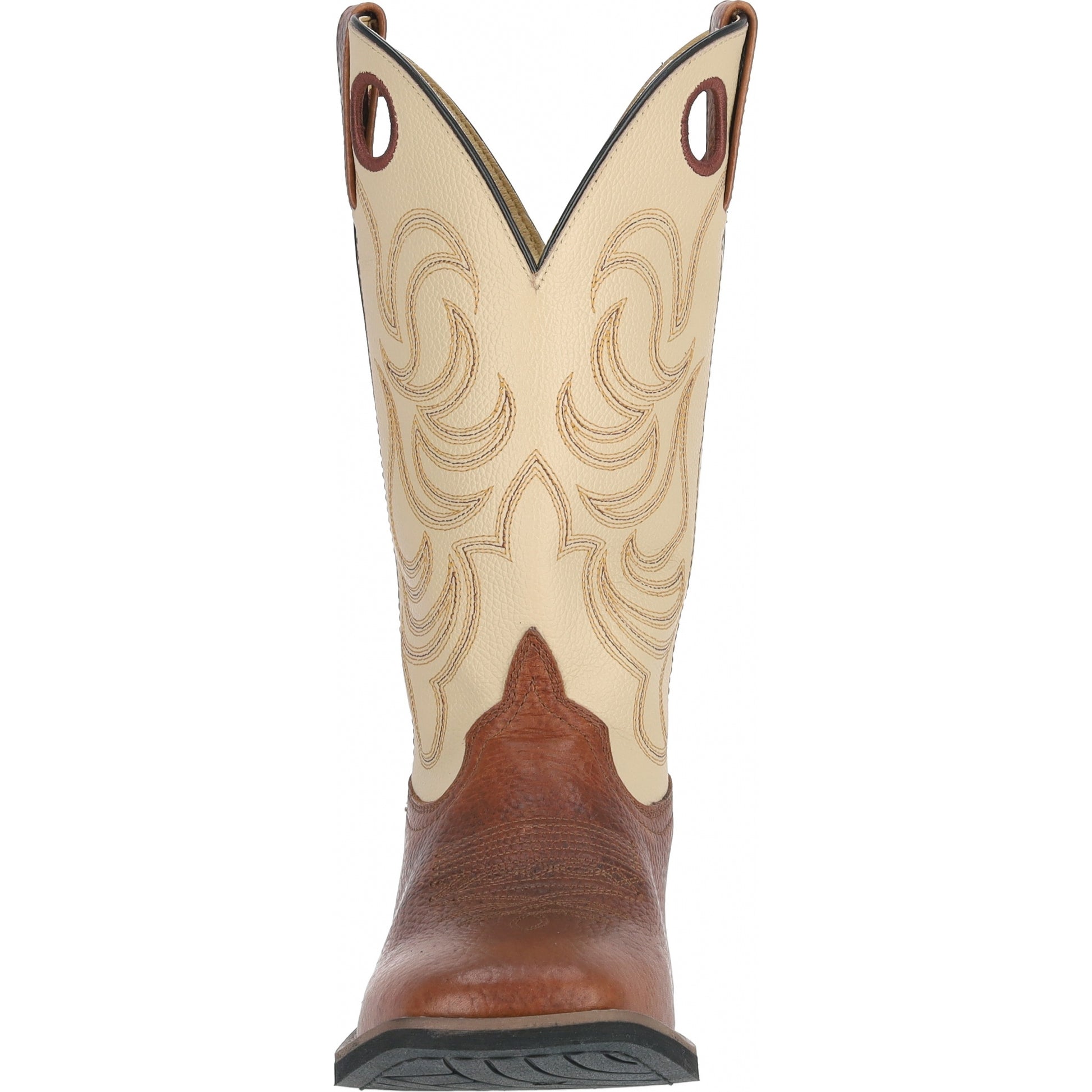 Smoky Mtn Mens Cedar Leather Western Boot