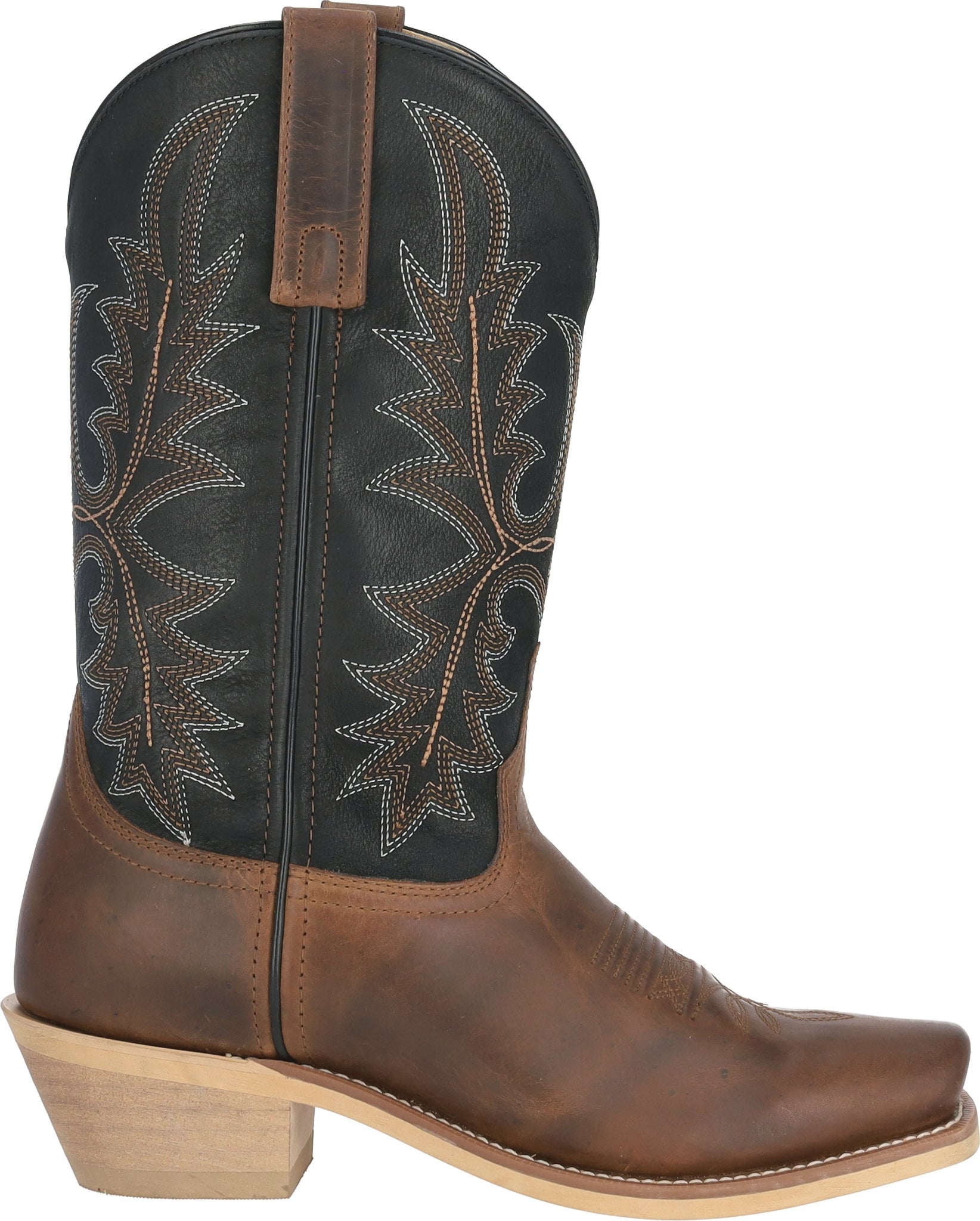Smoky Mountain Mens Santa Fe Leather Western Boots