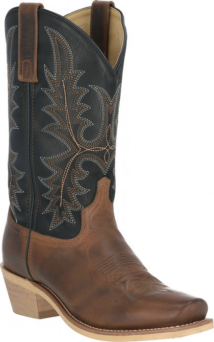 Smoky Mountain Mens Santa Fe Leather Western Boots