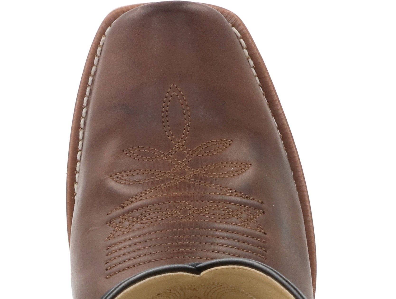 Smoky Mountain Mens Santa Fe Leather Western Boots