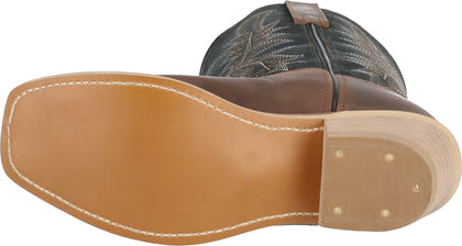 Smoky Mountain Mens Santa Fe Leather Western Boots