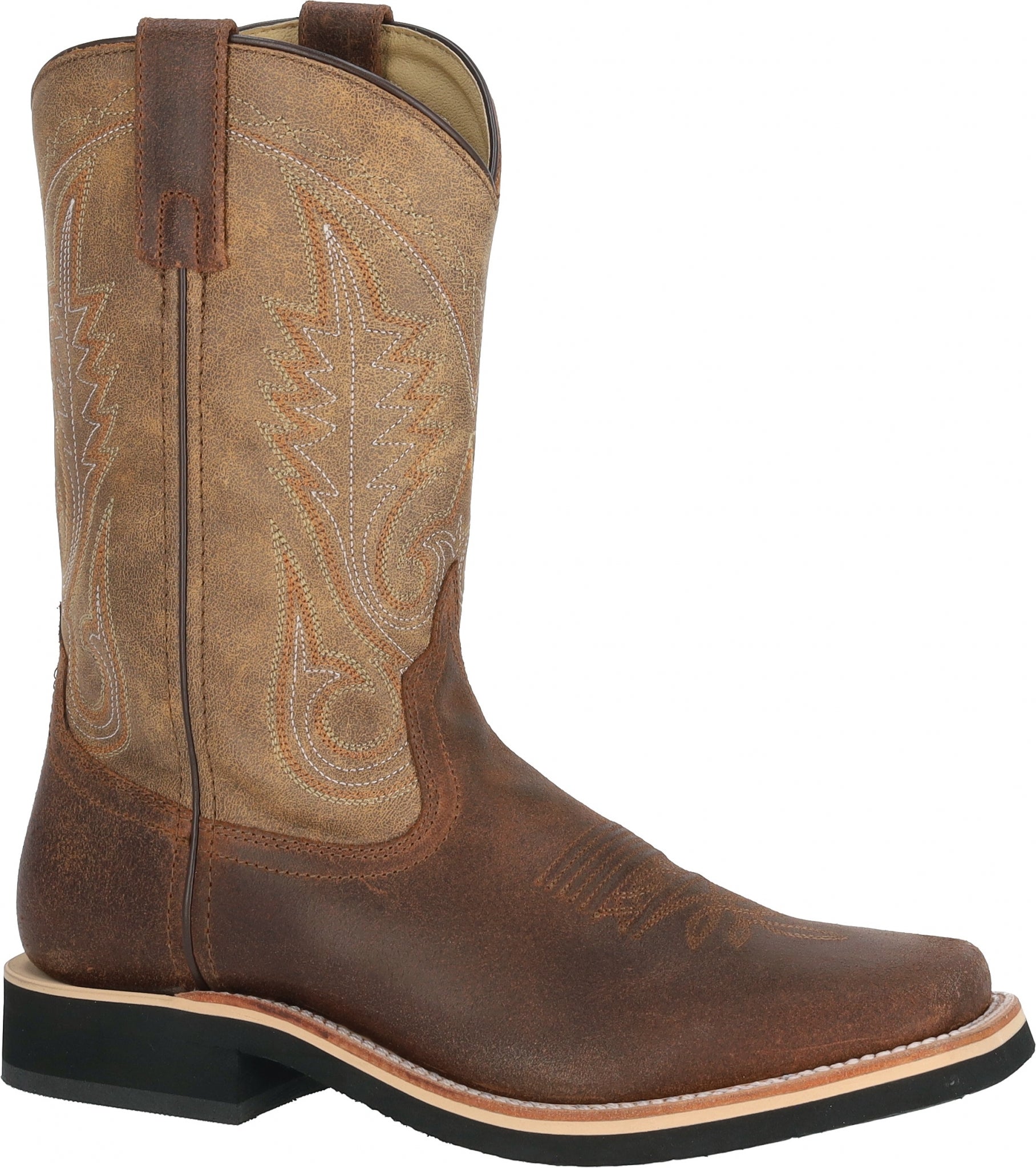 Smoky Mountain Mens Booneville Leather Western Boots