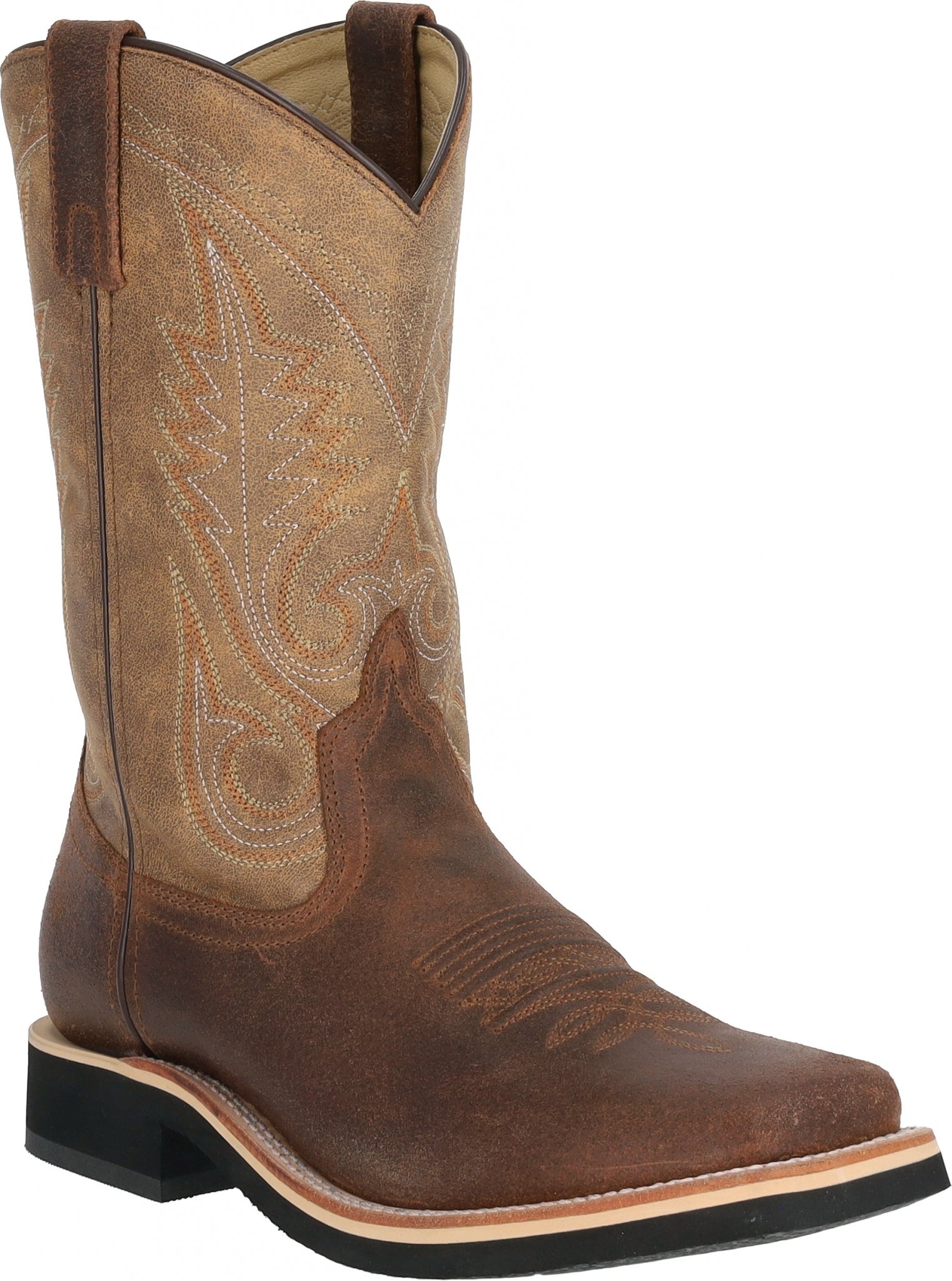 Smoky Mountain Mens Booneville Leather Western Boots