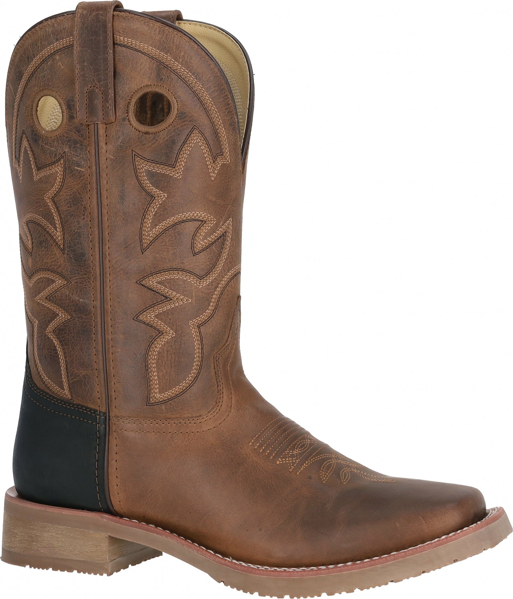 Smoky Mountain Mens Parker Leather Western Boots
