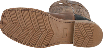 Smoky Mountain Mens Parker Leather Western Boots