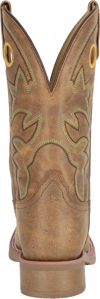 Smoky Mountain Mens Parker Leather Western Boots