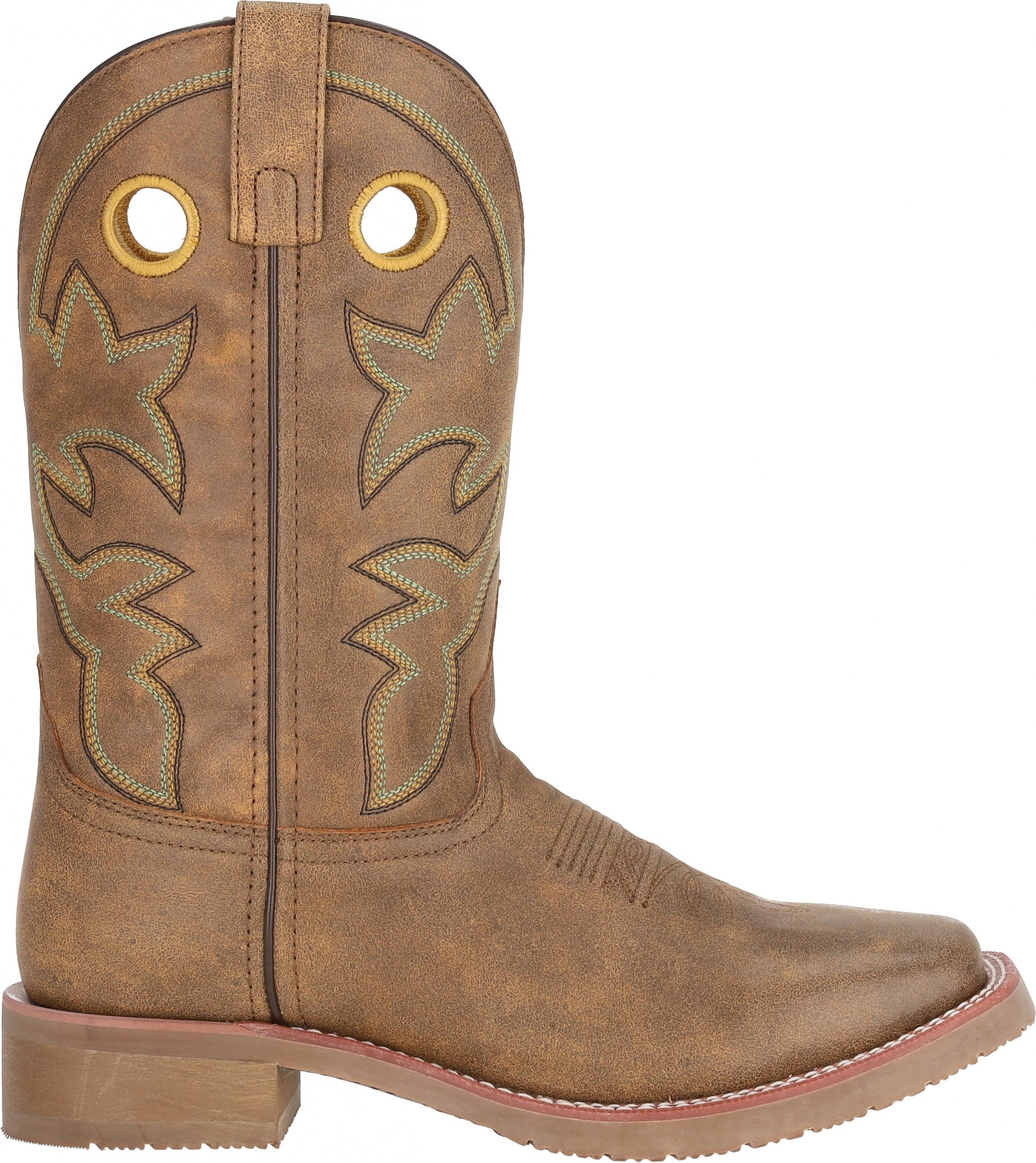 Smoky Mountain Mens Parker Leather Western Boots
