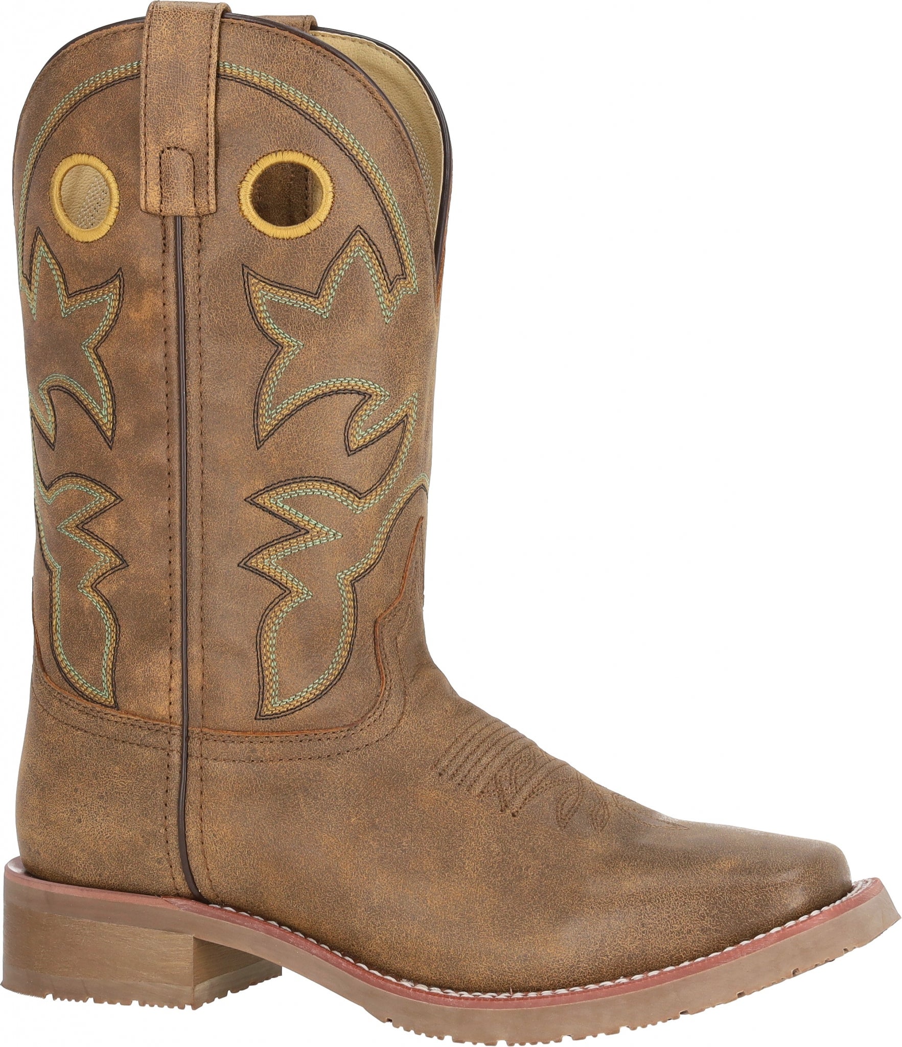 Smoky Mountain Mens Parker Leather Western Boots