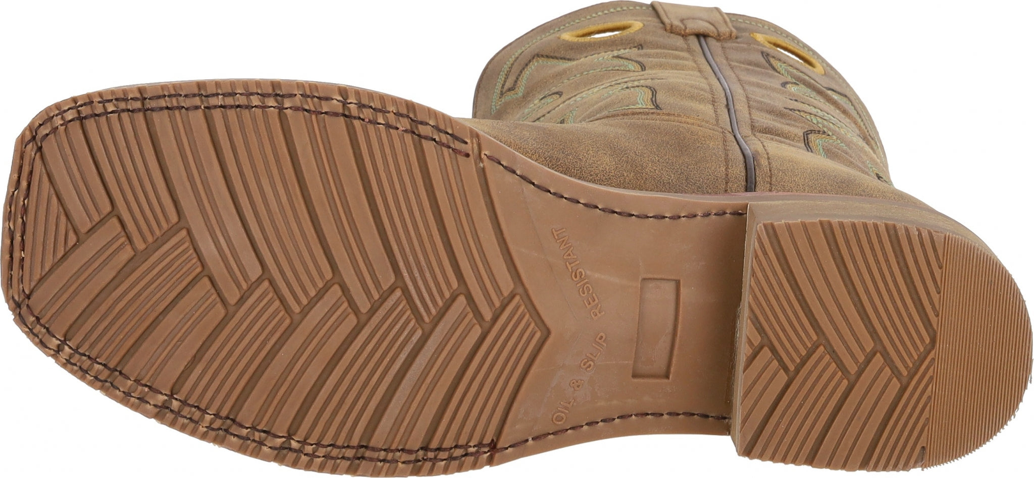 Smoky Mountain Mens Parker Leather Western Boots
