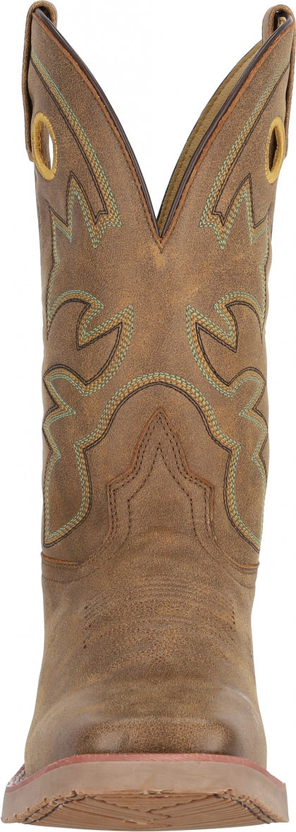 Smoky Mountain Mens Parker Leather Western Boots