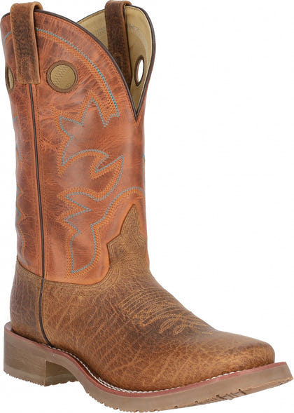 Smoky Mountain Mens Parker Leather Western Boots