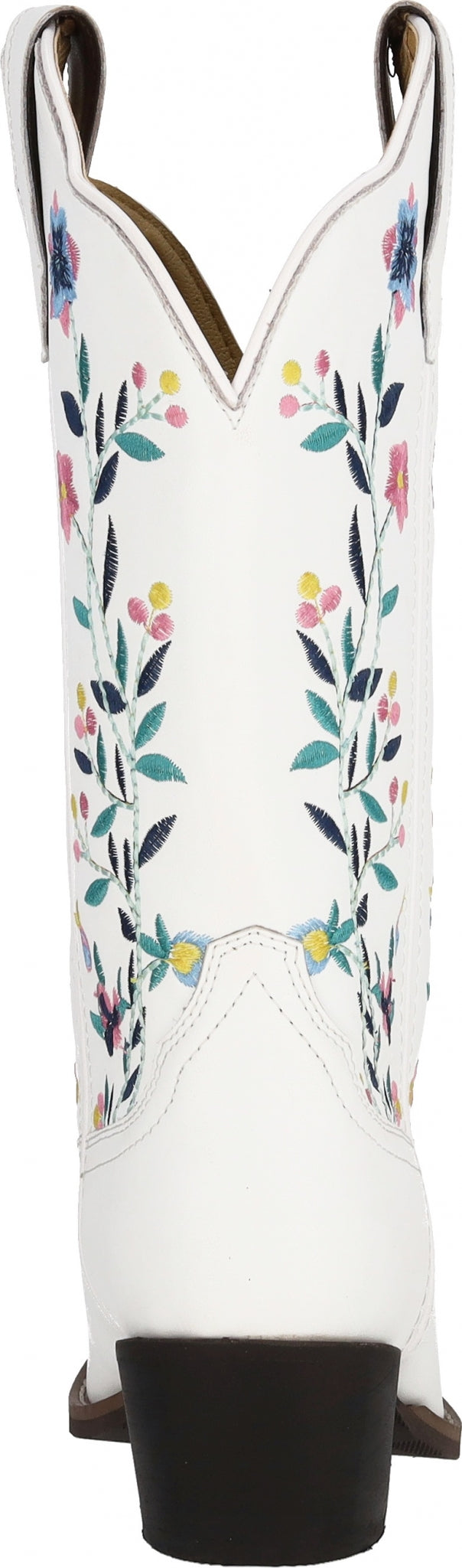 Smoky Mountain Ladies Lacey Embroidered Leather Western Boots