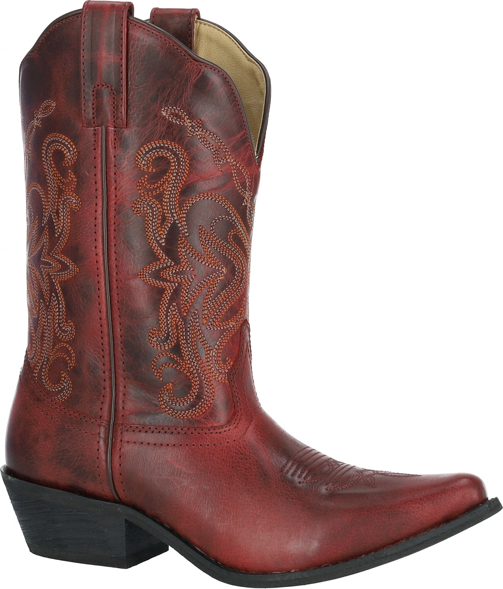 Smoky Mountain Ladies Madison Leather Boots