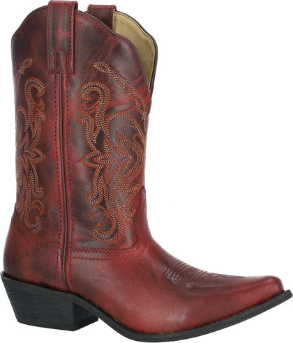 Smoky Mountain Ladies Madison Leather Boots
