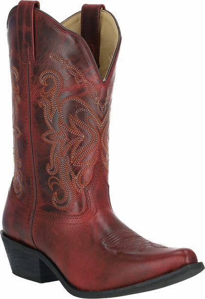 Smoky Mountain Ladies Madison Leather Boots
