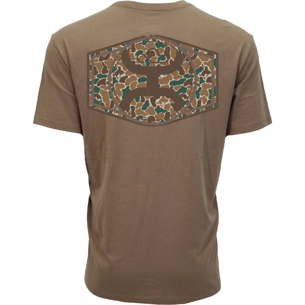 Hooey Mens Ollie Reactive Dye Short Sleeve T-Shirt