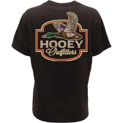 Hooey Mens Flock Shot Dark Reactive Dye Short Sleeve T-Shirt