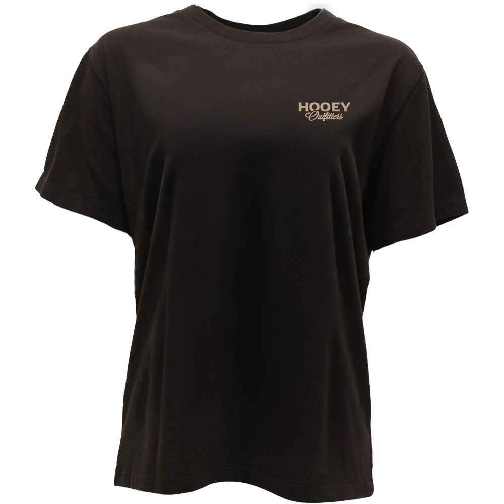 Hooey Mens Flock Shot Dark Reactive Dye Short Sleeve T-Shirt