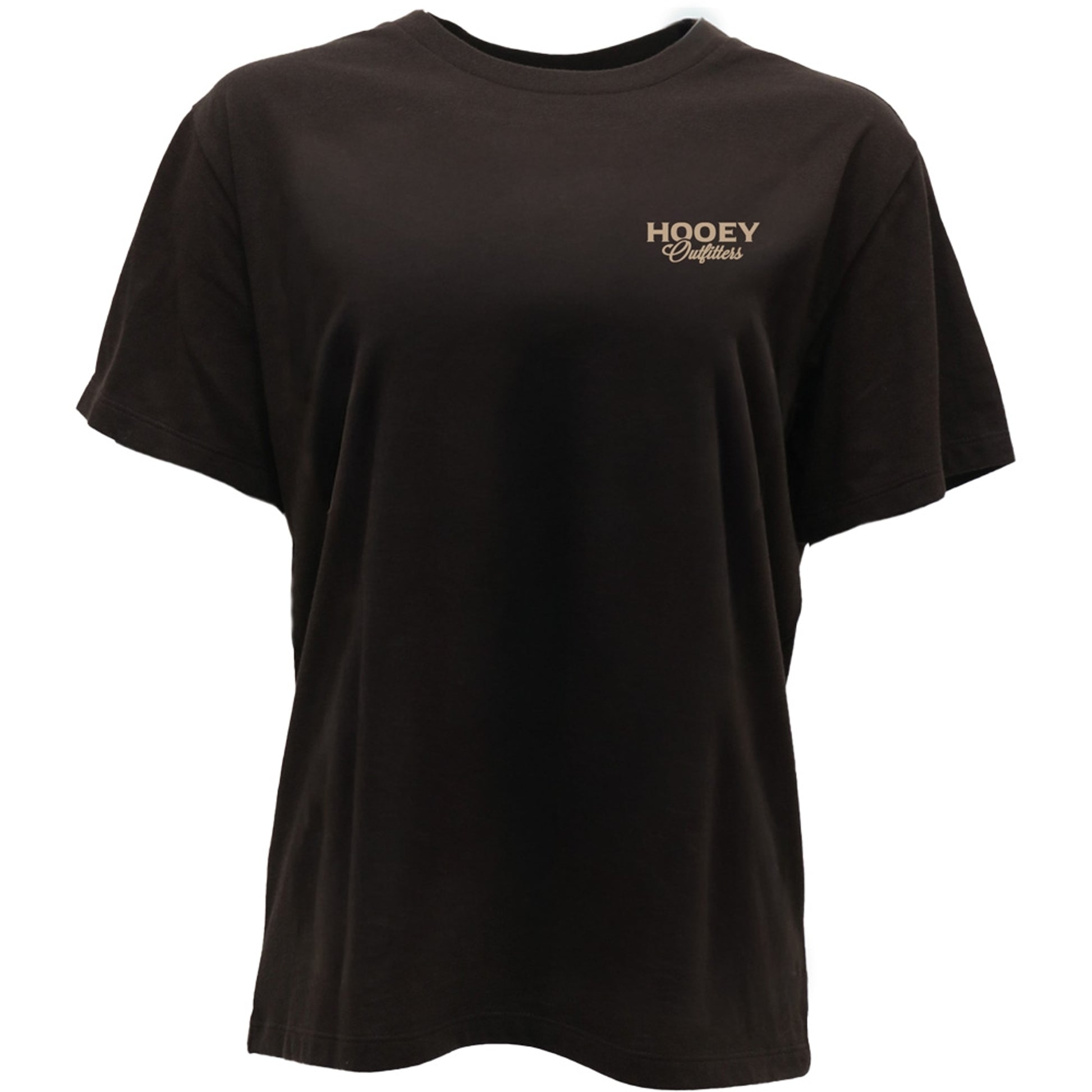 Hooey Mens Flock Shot Dark Reactive Dye Short Sleeve T-Shirt
