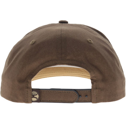 Hooey Carrizo 5-Panel Trucker Hat with Green/Tan Hooey Buck Logo