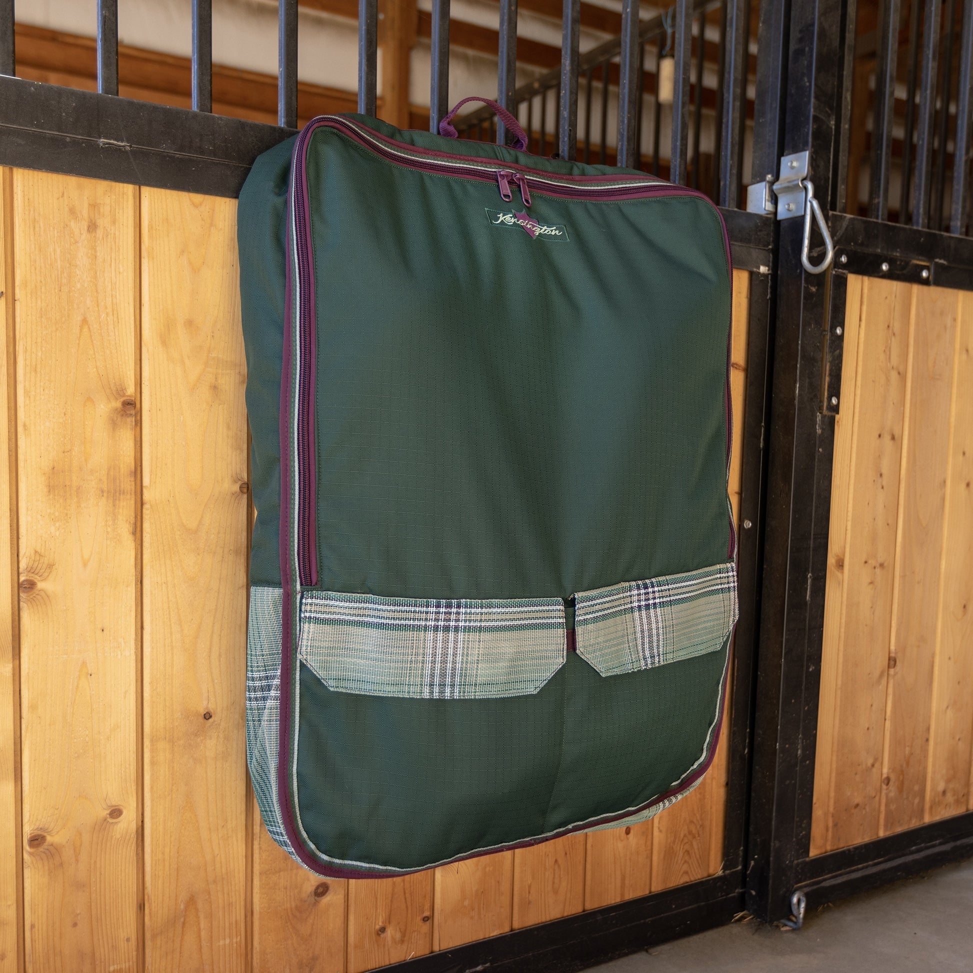 Kensington Padded Harness Bag Pny/Horse
