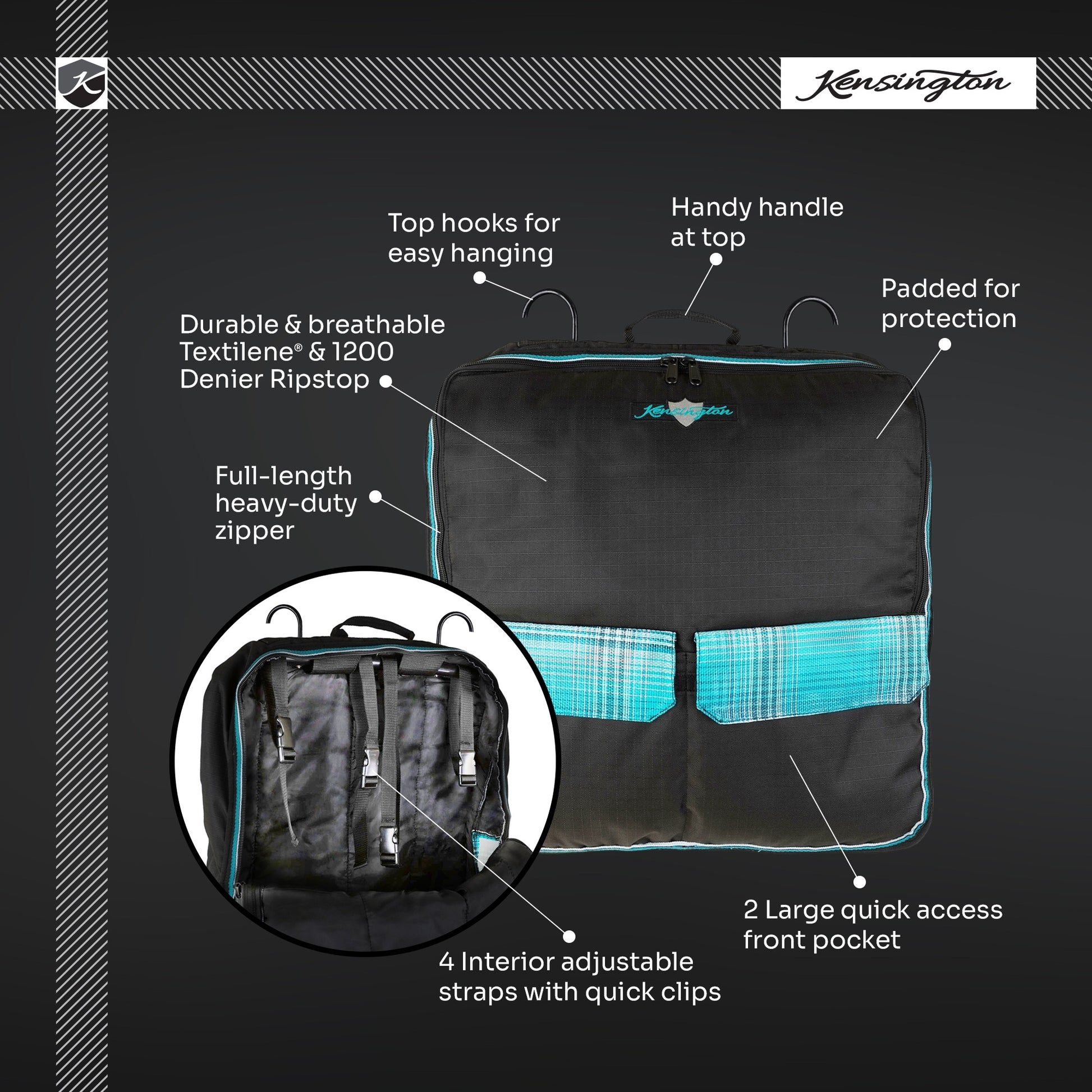 Kensington Sig Padded Harness Bag Mini