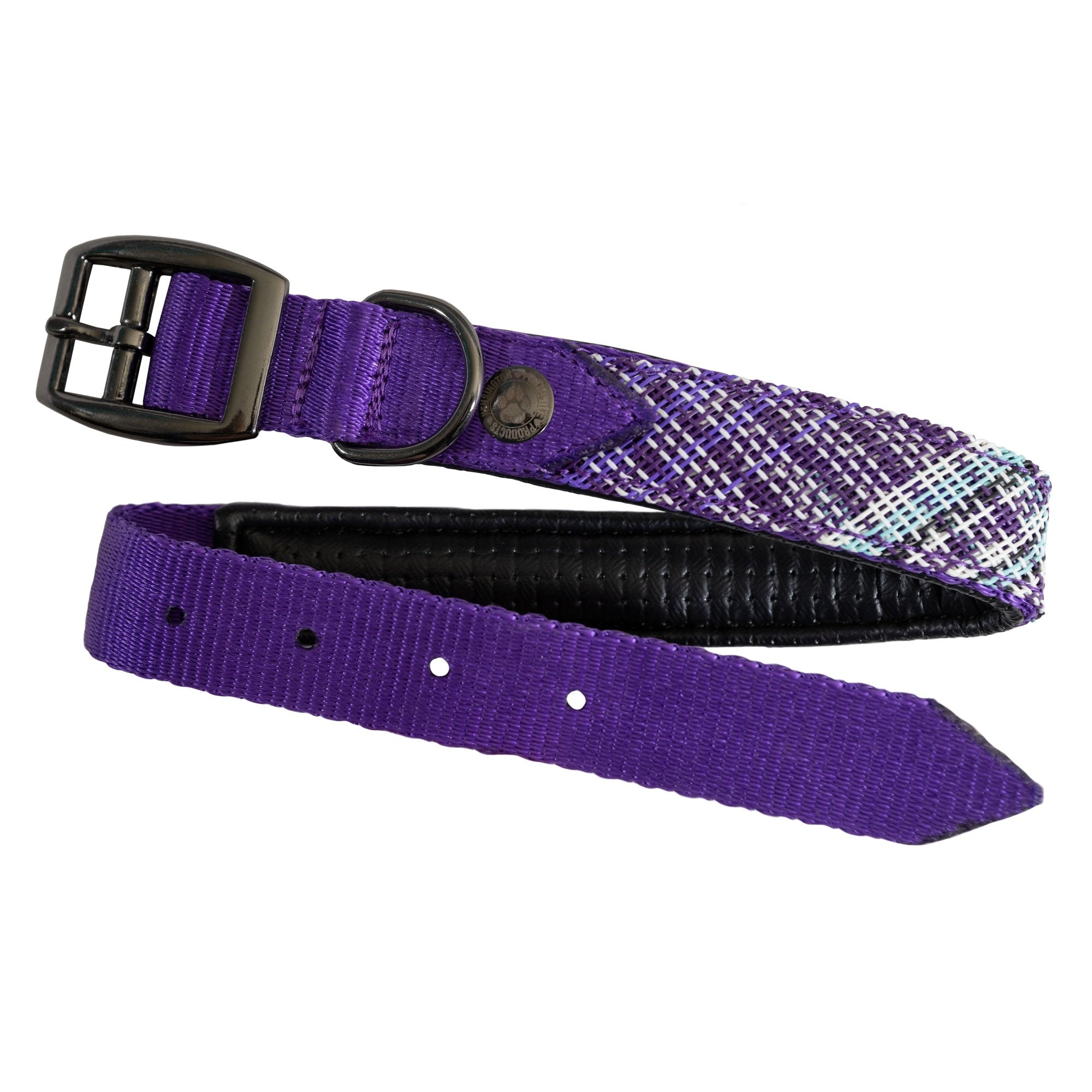 Kensington Nylon Dog Collar with Padding