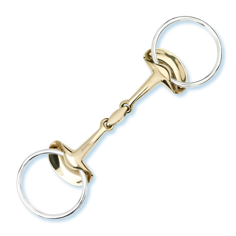Stubben STEELtec Golden Wings 2262 Snaffle Bit