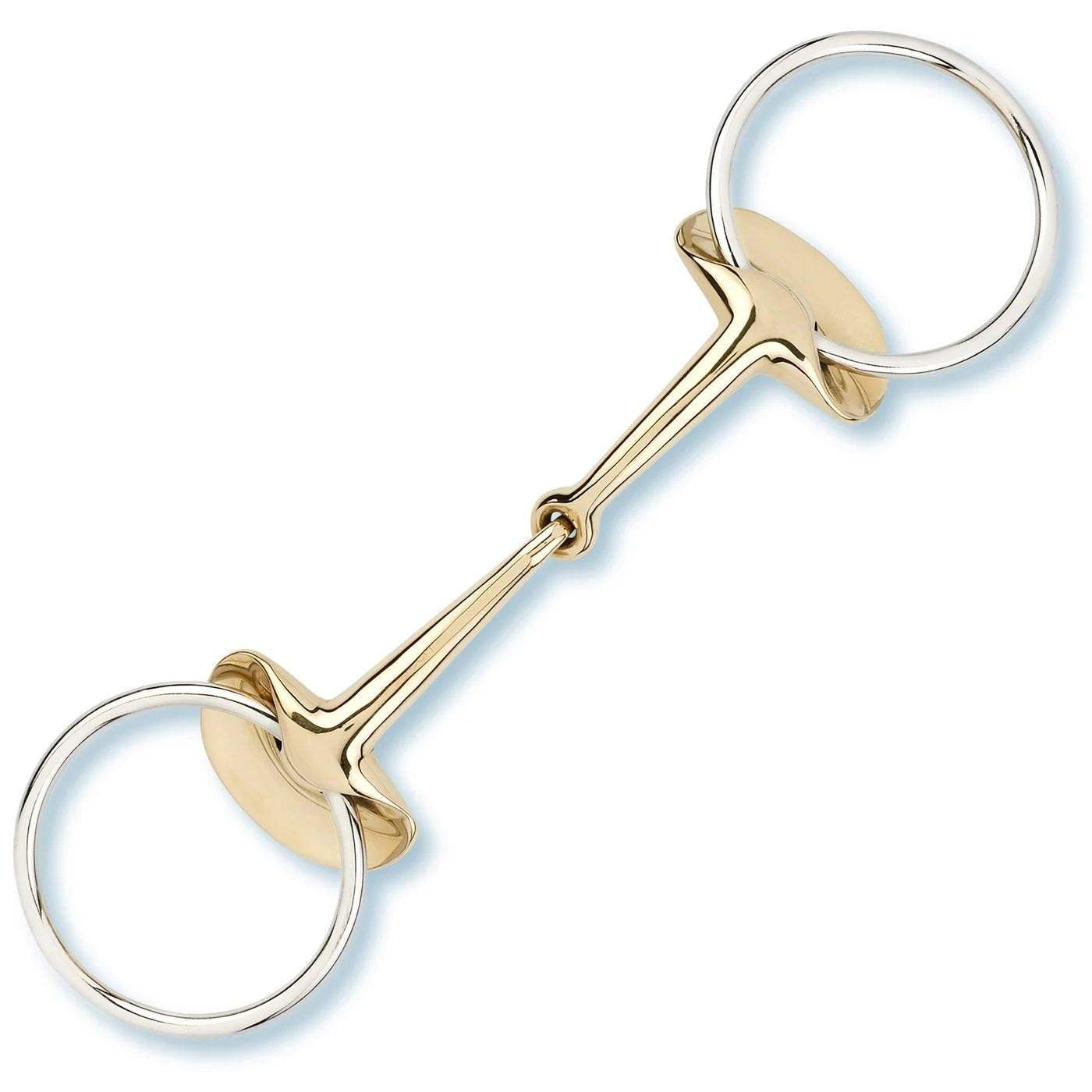 Stubben STEELtec Golden Wings 2264 Snaffle Bit