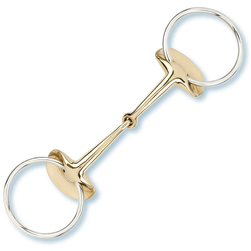Stubben STEELtec Golden Wings 2264 Snaffle Bit