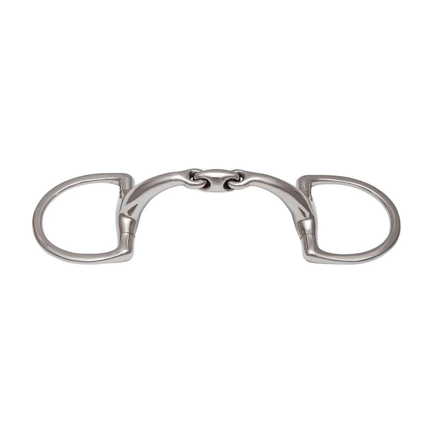 Stubben Easy Control Anatomic D-Ring Double Broken Bit