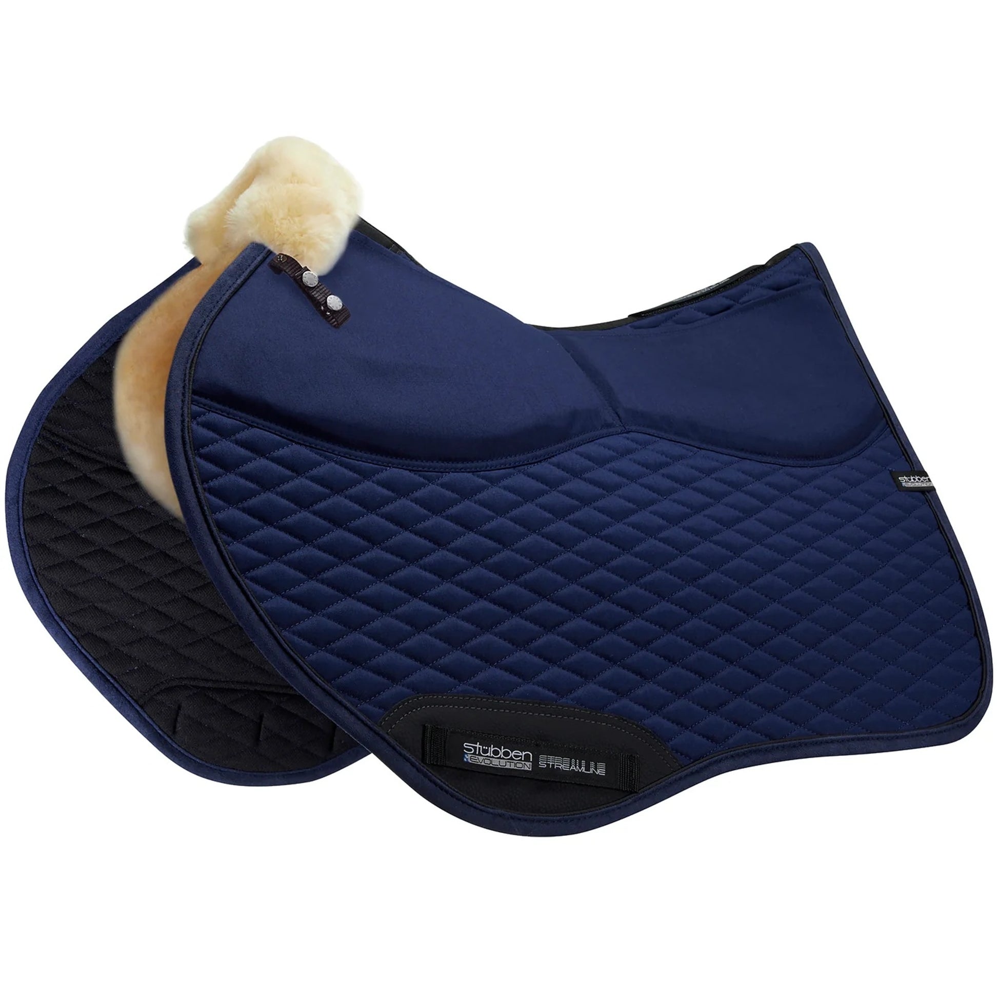 Stubben Streamline Adjuster Lambswool Jumping Pad