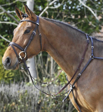 Stubben Breastplate Side Fit with Running Attachment