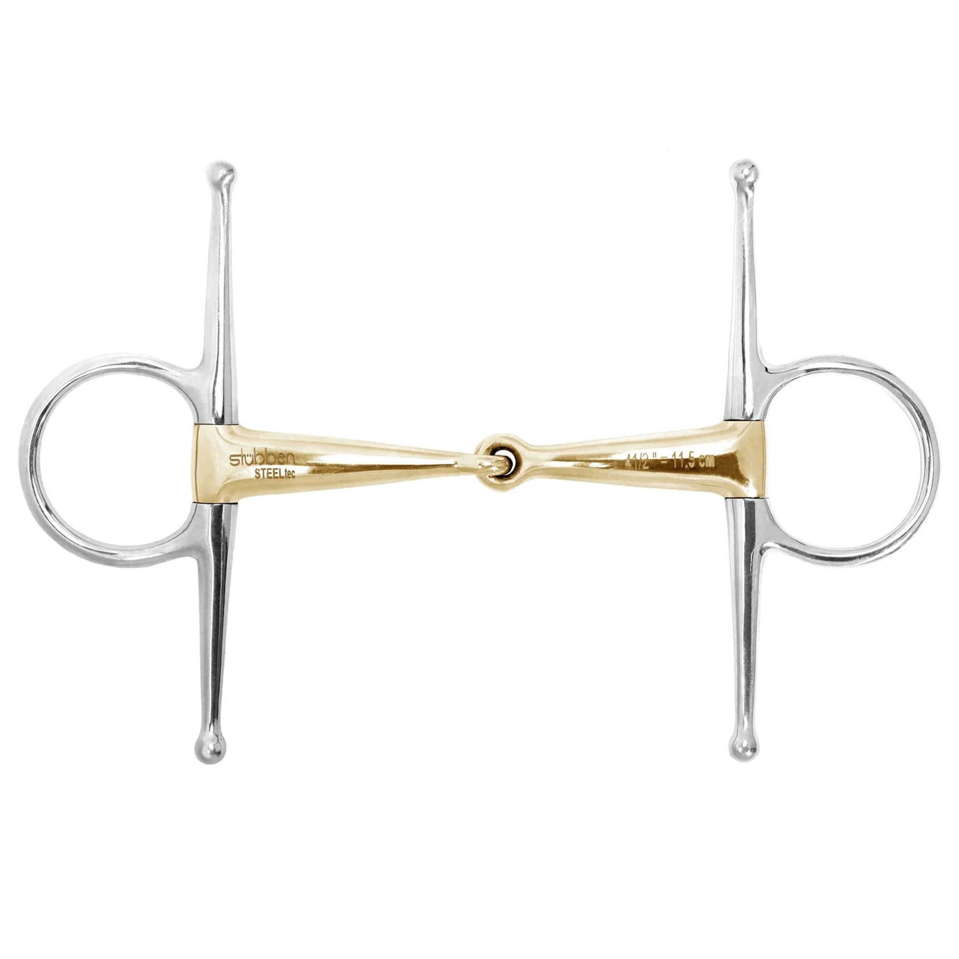Stubben Full Cheek Snaffle Bit