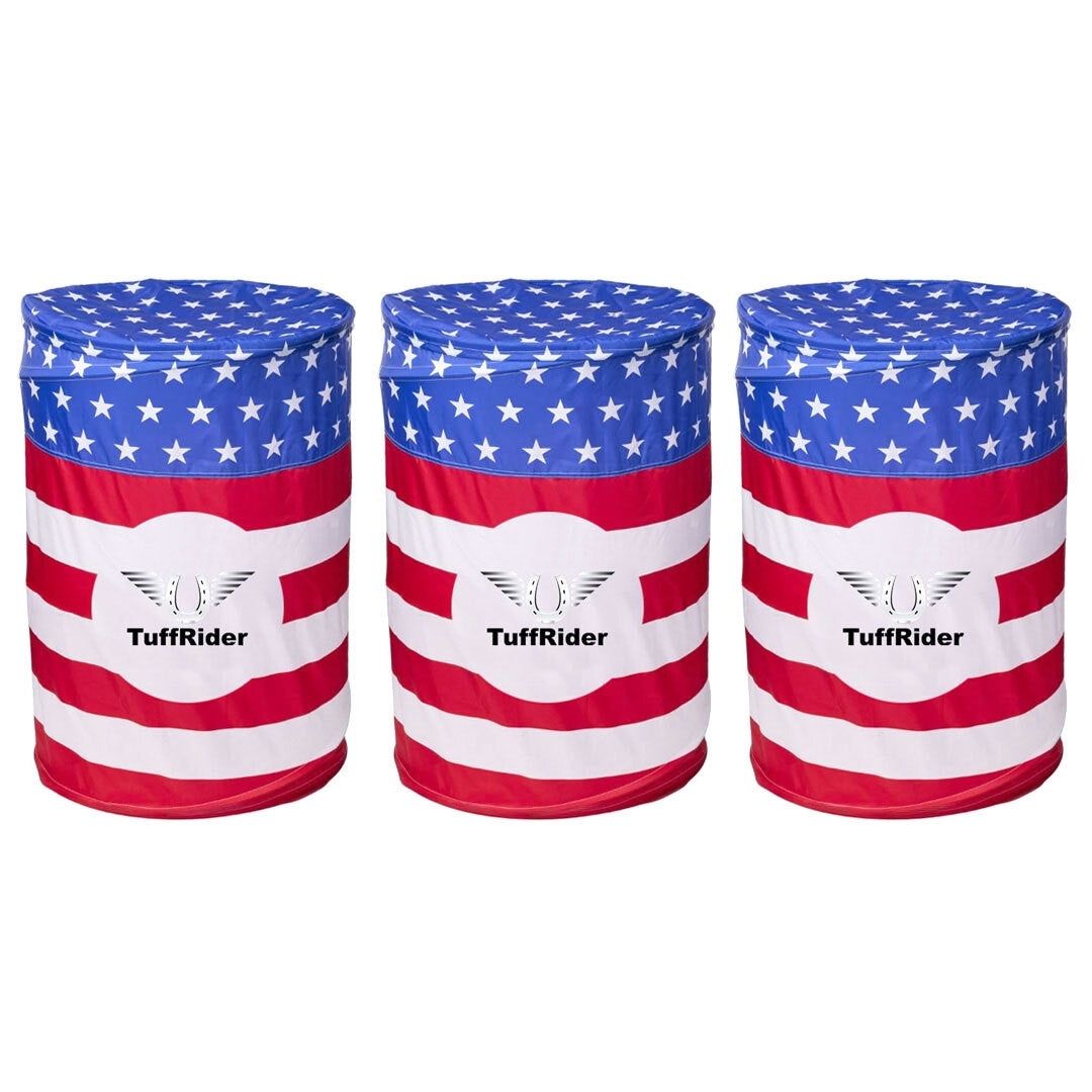 TuffRider Collapsible Barrels