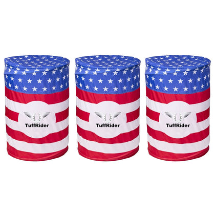TuffRider Collapsible Barrels
