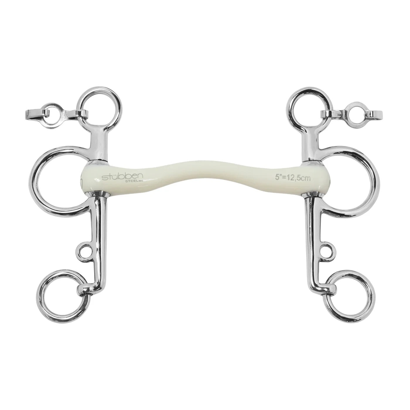 Stubben Fine Line Flex Pelham Bit
