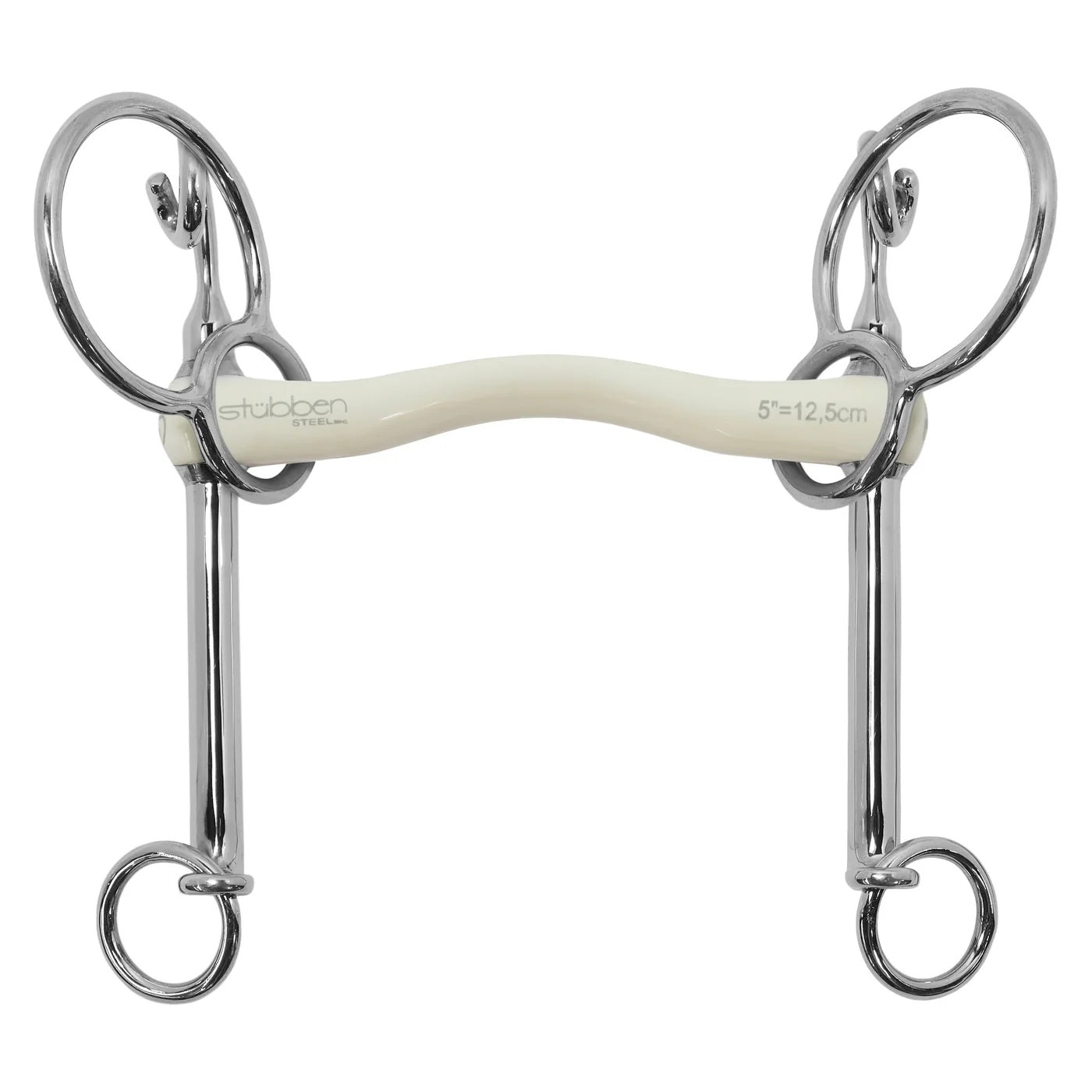 Stubben Fine Line Flex Swales Pelham Bit