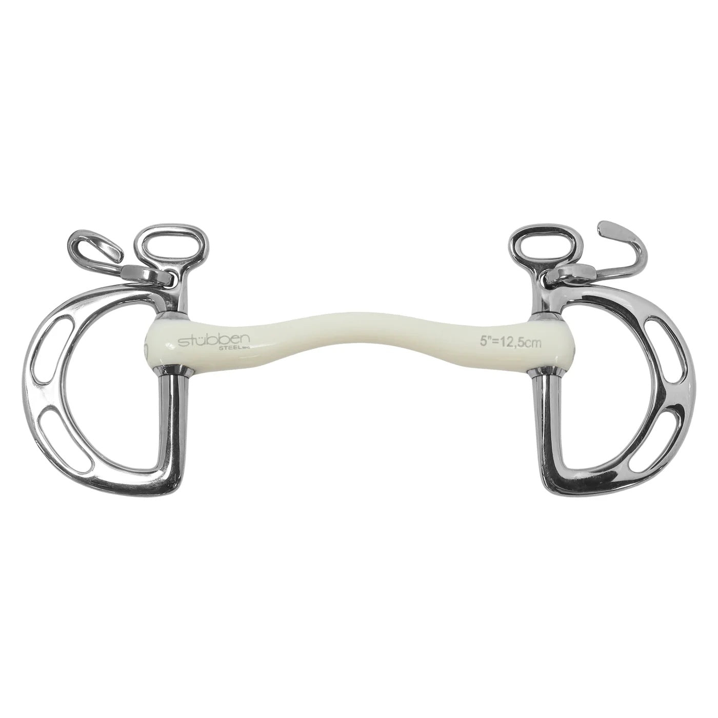 Stubben Fine Line Flex Kimblewick Bit