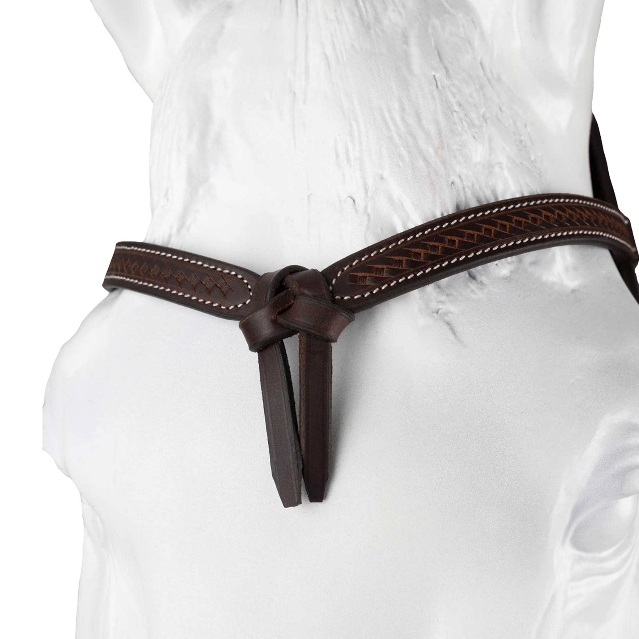 Horze Western Futurity Knot Headstall with Conchos