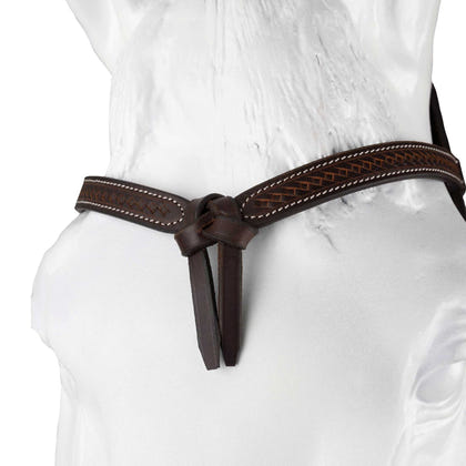 Horze Western Futurity Knot Headstall with Conchos