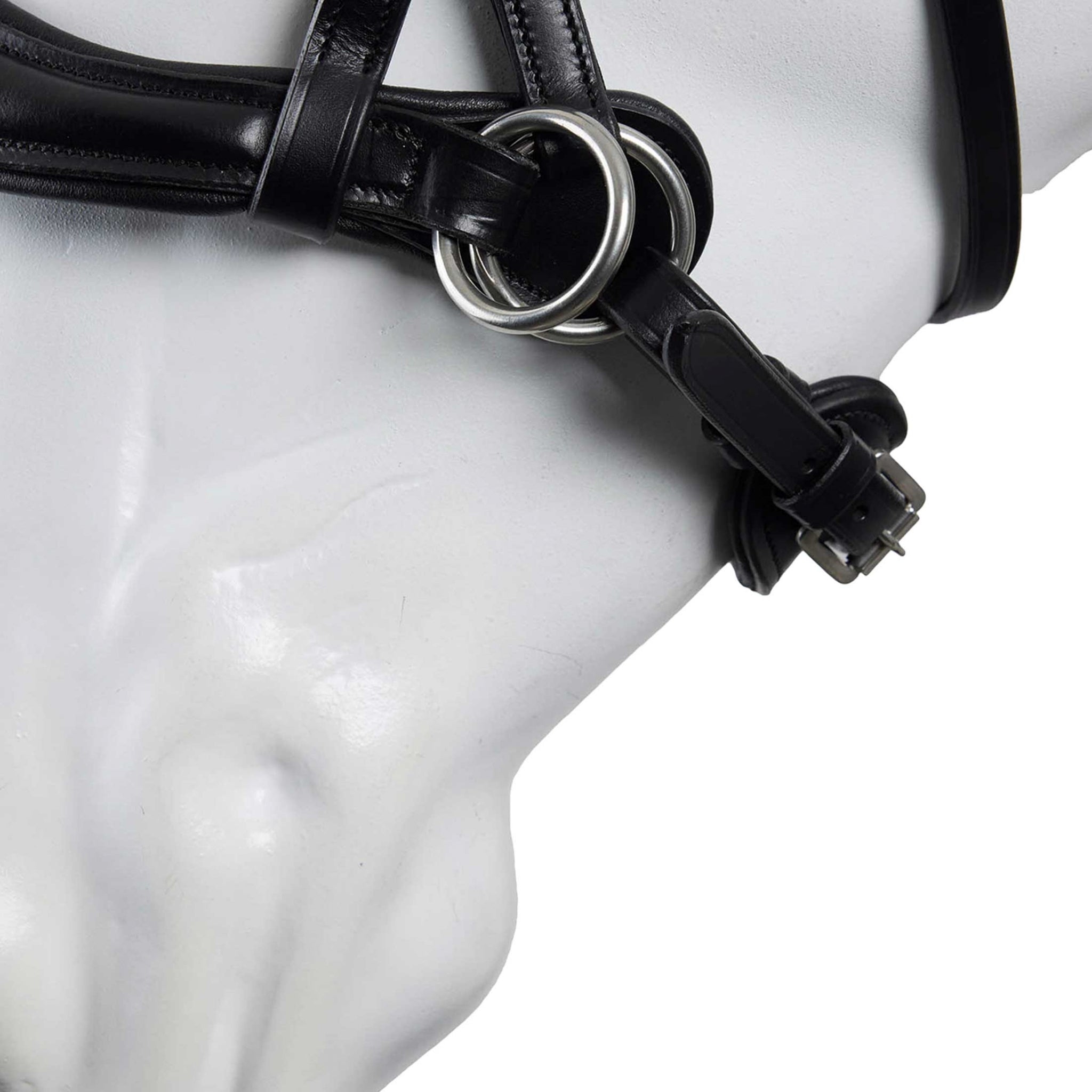 Horze Lyon Anatomic Side-Pull Bitless Bridle