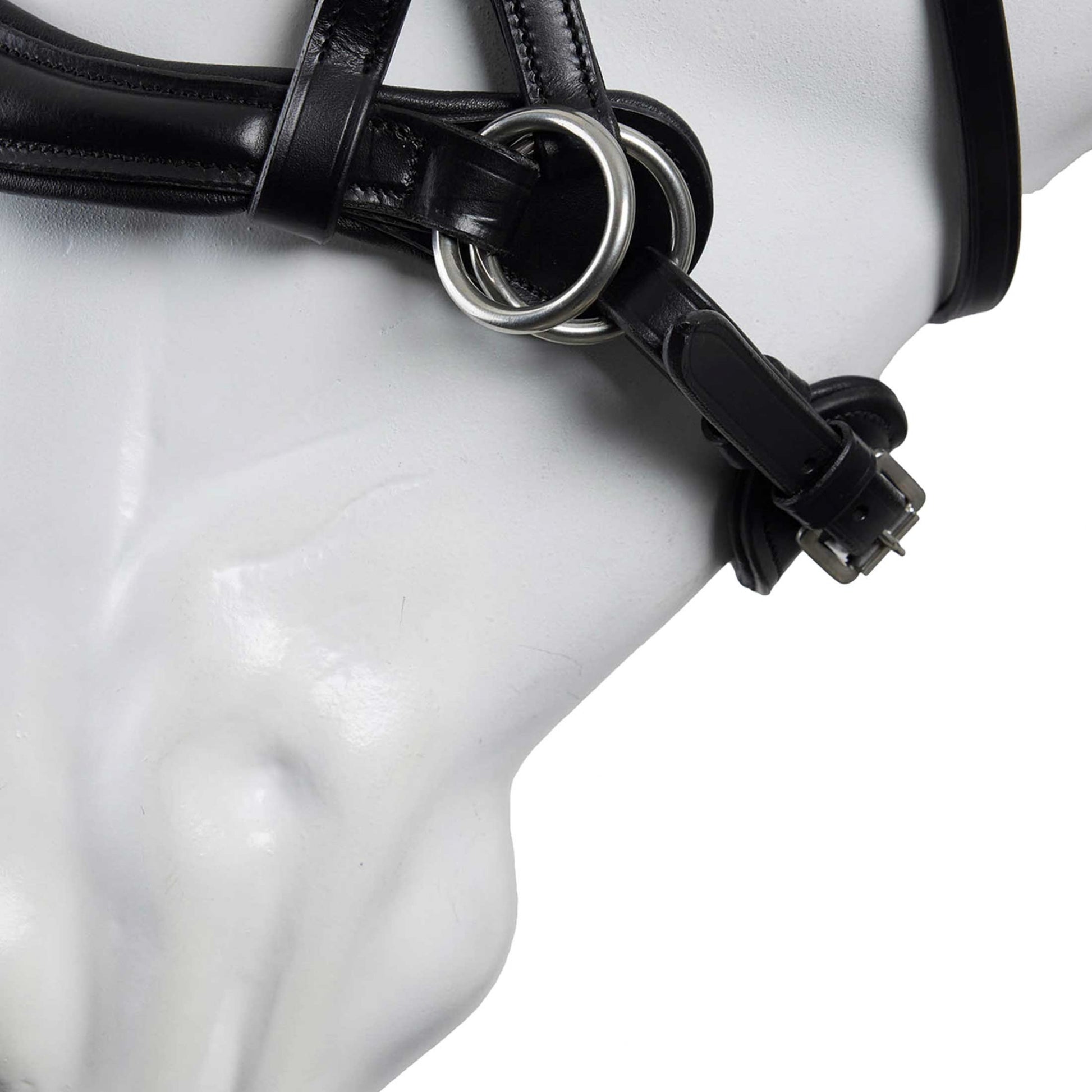 Horze Lyon Anatomic Side-Pull Bitless Bridle